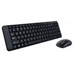 Keyboard USB Logitech Cordless Desktop MK220
